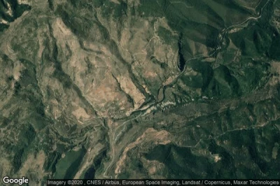 Vue aérienne de Torrecilla en Cameros