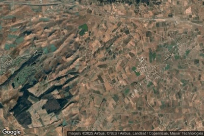 Vue aérienne de Torrecilla sobre Alesanco