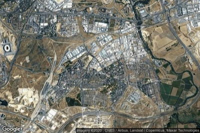 Vue aérienne de Coslada