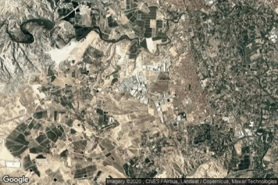 Vue aérienne de Las Torres de Cotillas