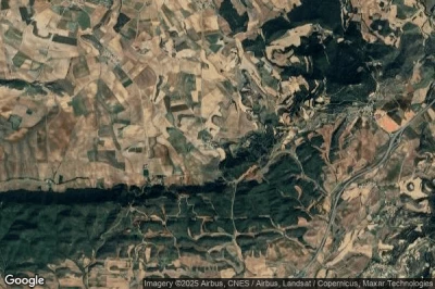 Vue aérienne de Olejua