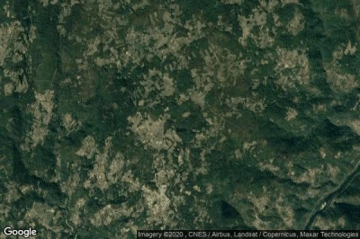 Vue aérienne de A Peroxa