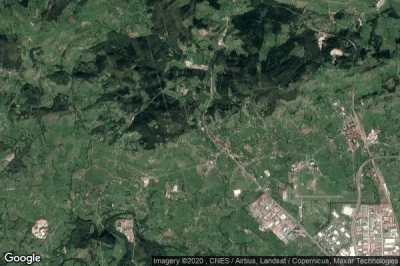 Vue aérienne de Llanera