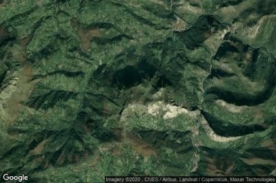 Vue aérienne de Morcín