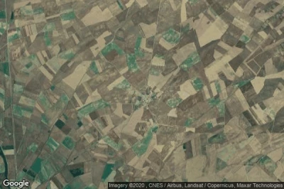Vue aérienne de Lomas