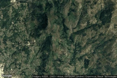 Vue aérienne de As Neves