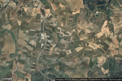 Vue aérienne de Arapiles