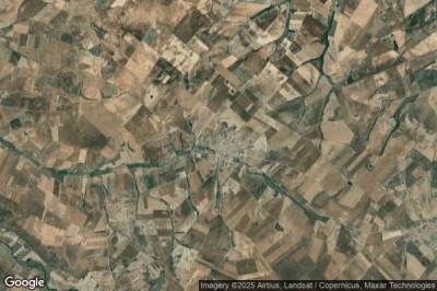 Vue aérienne de Valdecarros