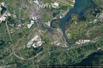 Vue aérienne de El Astillero