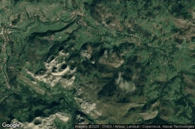 Vue aérienne de Riotuerto