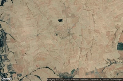 Vue aérienne de Abades