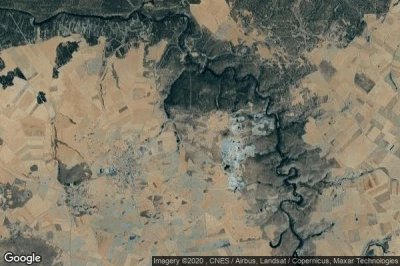 Vue aérienne de Bernardos