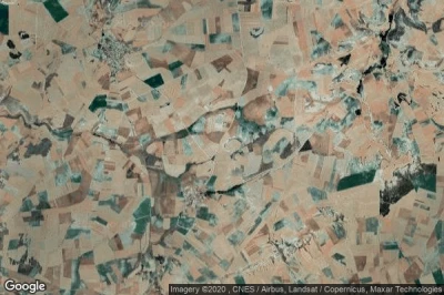 Vue aérienne de Fuentepiñel