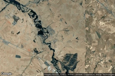 Vue aérienne de Hontanares de Eresma