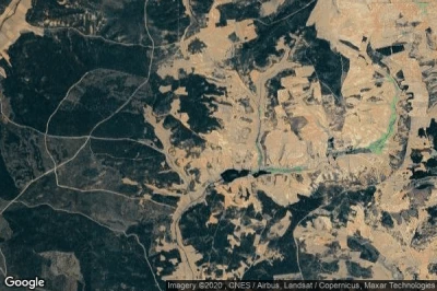 Vue aérienne de Bayubas de Arriba