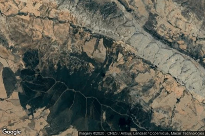 Vue aérienne de Bea