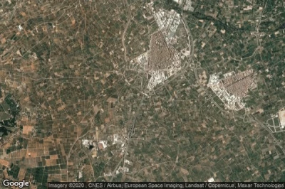 Vue aérienne de L'Alcúdia