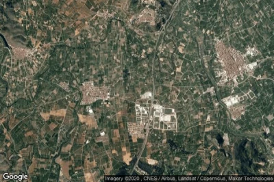 Vue aérienne de Beneixida