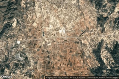 Vue aérienne de Villar del Arzobispo