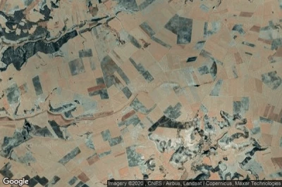 Vue aérienne de Piñel de Arriba