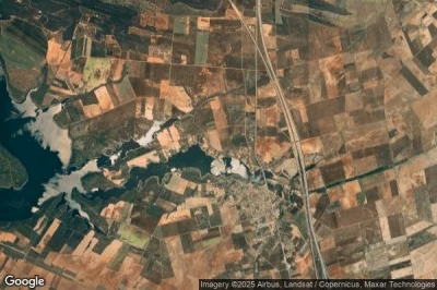 Vue aérienne de Montamarta
