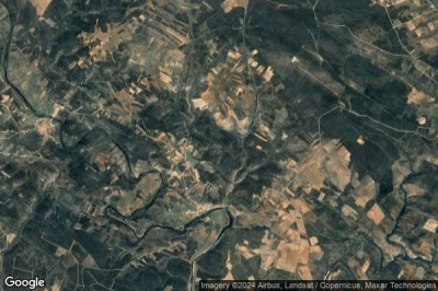 Vue aérienne de Vegalatrave