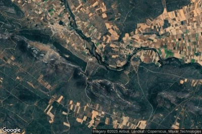 Vue aérienne de Villaferrueña