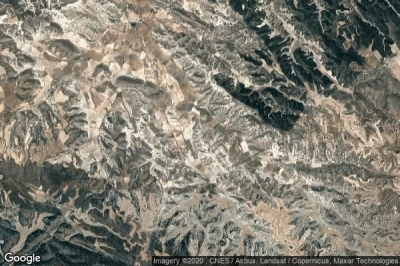 Vue aérienne de Jaulín