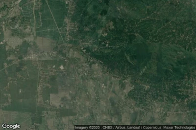 Vue aérienne de Gambolempuk