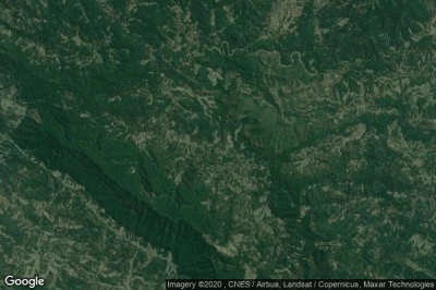 Vue aérienne de Karangmangle