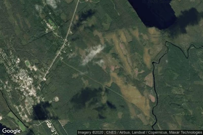 Vue aérienne de Rautavaara