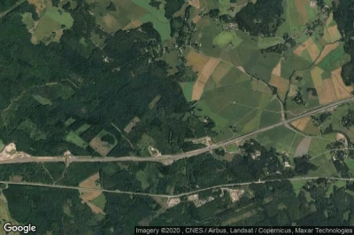 Vue aérienne de Pyttis