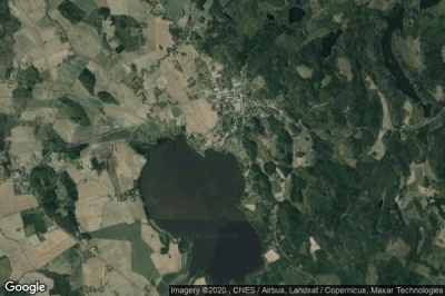 Vue aérienne de Pusula