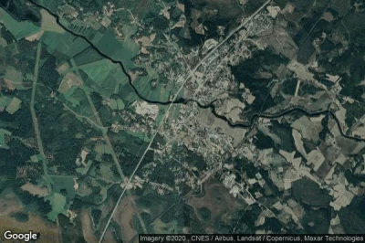 Vue aérienne de Pomarkku