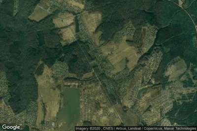 Vue aérienne de Bogdanovka
