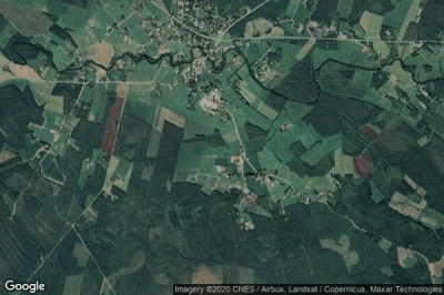 Vue aérienne de Piippola
