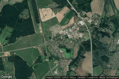 Vue aérienne de Agrogorod