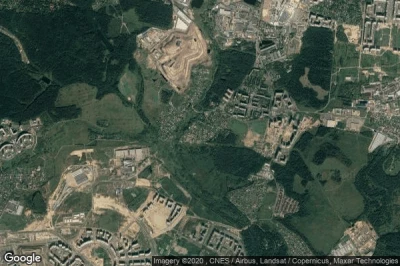 Vue aérienne de Pavlino