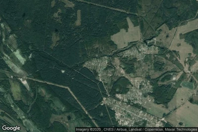 Vue aérienne de Pionerskoye