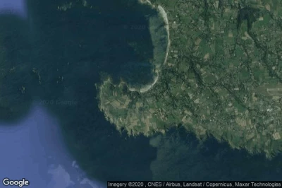 Vue aérienne de La Lague