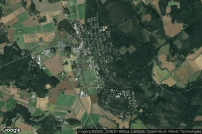 Vue aérienne de Pernio