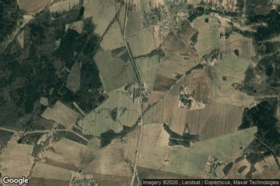 Vue aérienne de Lychëvo