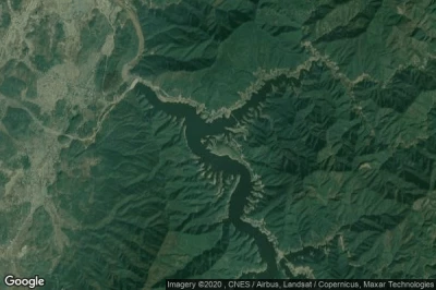 Vue aérienne de Wujiang
