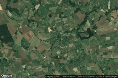 Vue aérienne de Saint-Désiré