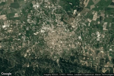 Vue aérienne de Saint-Rémy-de-Provence