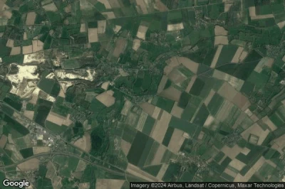 Vue aérienne de Esquay-sur-Seulles