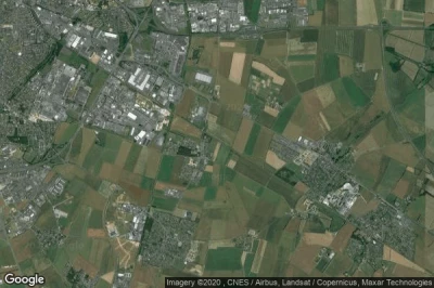 Vue aérienne de Grentheville