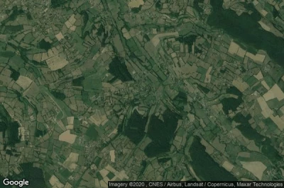 Vue aérienne de Saint-Pierre-de-Mailloc