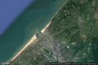 Vue aérienne de Trouville-sur-Mer