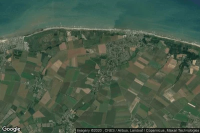 Vue aérienne de Ver-sur-Mer